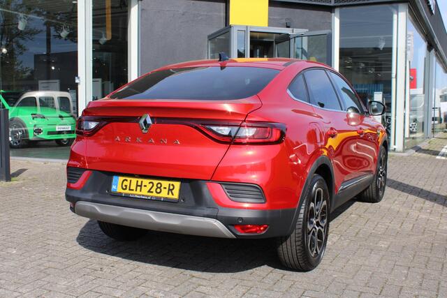 Renault Arkana TCe 140 EDC Automaat Techno AUTOMAAT l Achteruitrijcamera l DAB