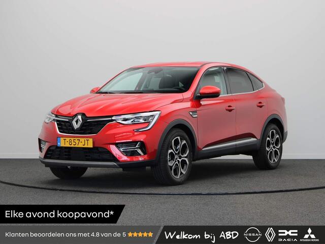 Renault Arkana E-Tech hybrid 145pk techno | Apple Carplay/Android Auto | Achteruitrijcamera | Parkeersensoren voor en achter | Climate control