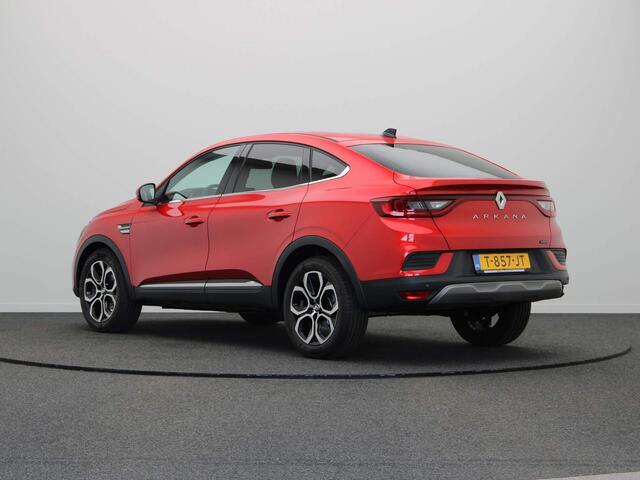 Renault Arkana E-Tech hybrid 145pk techno | Apple Carplay/Android Auto | Achteruitrijcamera | Parkeersensoren voor en achter | Climate control