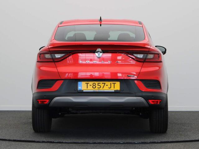 Renault Arkana E-Tech hybrid 145pk techno | Apple Carplay/Android Auto | Achteruitrijcamera | Parkeersensoren voor en achter | Climate control