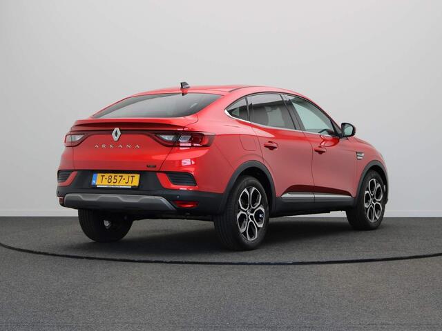 Renault Arkana E-Tech hybrid 145pk techno | Apple Carplay/Android Auto | Achteruitrijcamera | Parkeersensoren voor en achter | Climate control