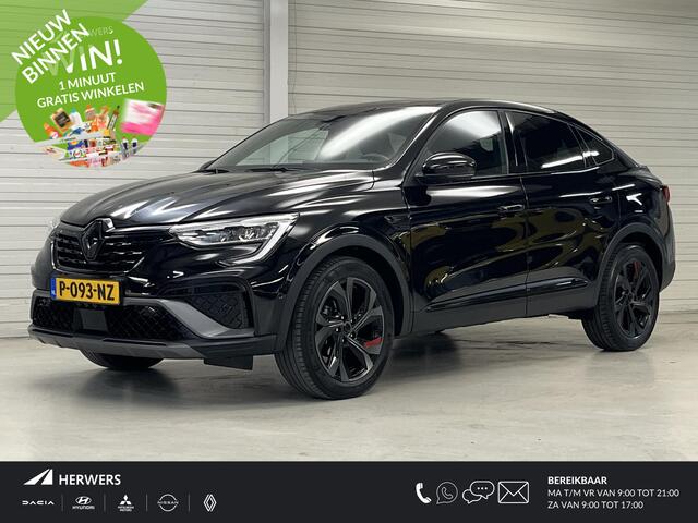 Renault Arkana 1.3 TCe 140 R.S. Line / Stoel- en Stuurverwarming / Groot Scherm met Navigatie / Camera / Digitaal Dashboard / Apple Carplay/Android Auto /