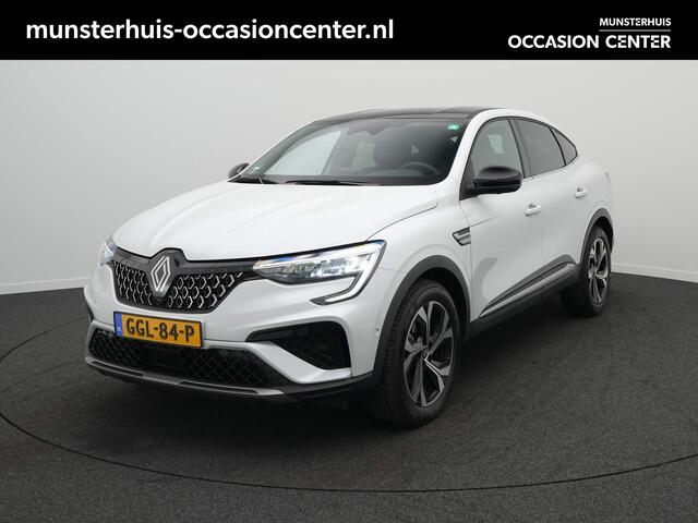 Renault Arkana 1.6 E-Tech Hybrid 145 Techno - DEMO - Elektrische stoelen - Stoel- en stuurverwarming - 360 graden camera
