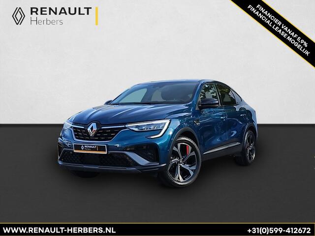 Renault Arkana 1.6 E-Tech Hybrid 145 R.S. Line FABRIEKSGARANTIE TOT 04.2027