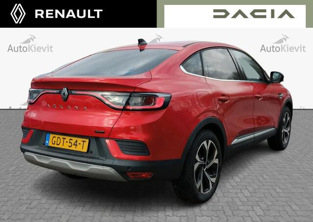 Renault Arkana 1.6 E-Tech hybrid 145 Techno - pack advanced driving assist / reservewiel