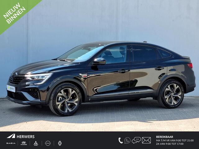 Renault Arkana 1.6 E-Tech hybrid 145 E-Tech engineered Automaat / Bose Audio / Lederen/Alcantara Bekleding / Cruise Control Adaptief / Dodehoekdetectie