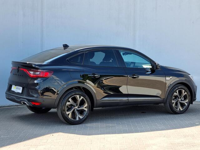 Renault Arkana 1.6 E-Tech hybrid 145 E-Tech engineered Automaat / Bose Audio / Lederen/Alcantara Bekleding / Cruise Control Adaptief / Dodehoekdetectie
