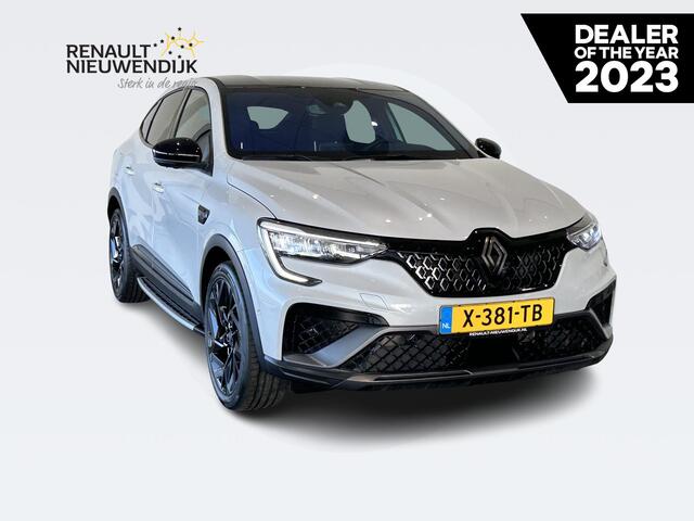 Renault Arkana 1.6 E-Tech full hybrid 145 esprit Alpine APPLE CARPLAY EN ANDROID AUTO / NAVIGATIE / AUTOMAAT / ADAPTIEVE CRUISECONTROL / PARKEERSENSOREN / SIDEBARS / DEALER ONDERHOUDEN!