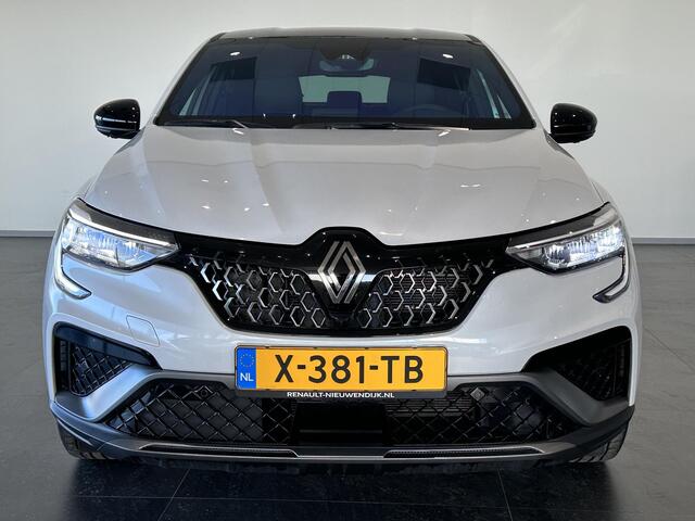 Renault Arkana 1.6 E-Tech full hybrid 145 esprit Alpine APPLE CARPLAY EN ANDROID AUTO / NAVIGATIE / AUTOMAAT / ADAPTIEVE CRUISECONTROL / PARKEERSENSOREN / SIDEBARS / DEALER ONDERHOUDEN!