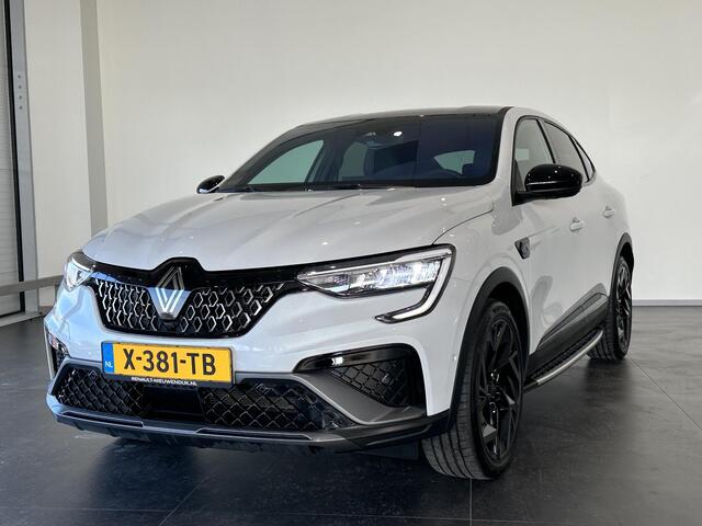 Renault Arkana 1.6 E-Tech full hybrid 145 esprit Alpine APPLE CARPLAY EN ANDROID AUTO / NAVIGATIE / AUTOMAAT / ADAPTIEVE CRUISECONTROL / PARKEERSENSOREN / SIDEBARS / DEALER ONDERHOUDEN!