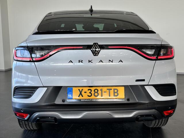 Renault Arkana 1.6 E-Tech full hybrid 145 esprit Alpine APPLE CARPLAY EN ANDROID AUTO / NAVIGATIE / AUTOMAAT / ADAPTIEVE CRUISECONTROL / PARKEERSENSOREN / SIDEBARS / DEALER ONDERHOUDEN!