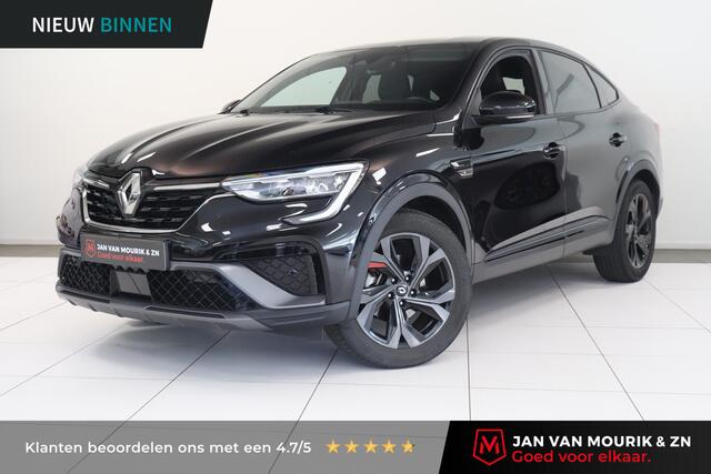 Renault Arkana 1.6 E-Tech Hybrid 145 R.S. Line | Camera | BOSE audio | Leder | Adaptieve Cruisecontrol | Trekhaak |