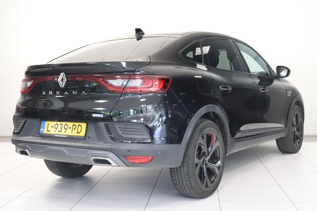 Renault Arkana 1.6 E-Tech Hybrid 145 R.S. Line | Camera | BOSE audio | Leder | Adaptieve Cruisecontrol | Trekhaak |