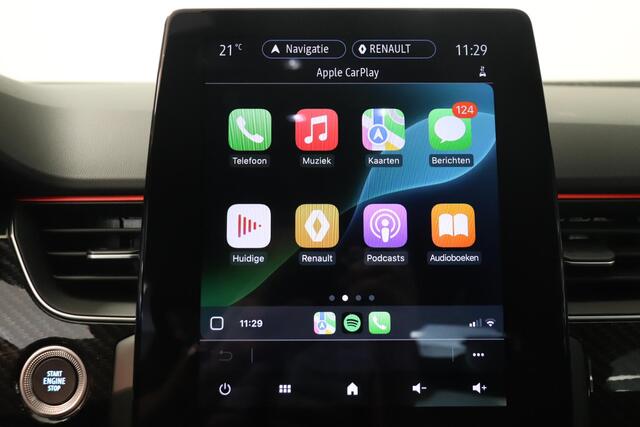 Renault Arkana 1.6 E-Tech Hybrid 145 R.S. Line | Camera | BOSE audio | Leder | Adaptieve Cruisecontrol | Trekhaak |