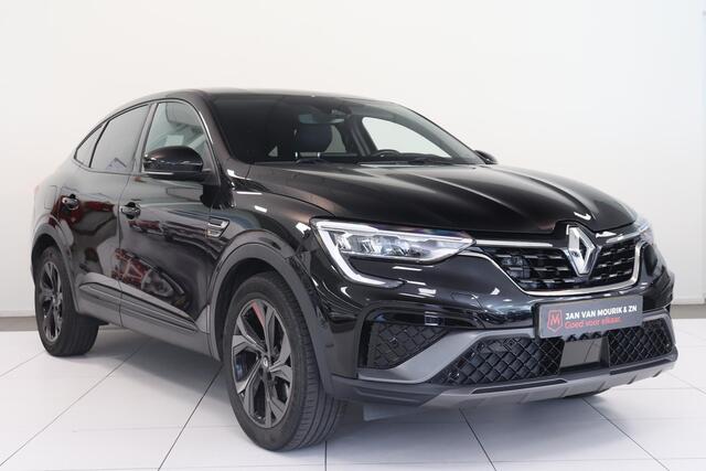 Renault Arkana 1.6 E-Tech Hybrid 145 R.S. Line | Camera | BOSE audio | Leder | Adaptieve Cruisecontrol | Trekhaak |