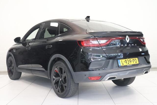 Renault Arkana 1.6 E-Tech Hybrid 145 R.S. Line | Camera | BOSE audio | Leder | Adaptieve Cruisecontrol | Trekhaak |