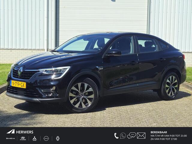 Renault Arkana 1.6 E-Tech Hybrid 145 Zen / 1e Eigenaar / Dealer Onderhouden / Trekhaak / Achteruitrijcamera / Navigatie / Apple Carplay & Android Auto /Climate Control / PDC V+A /