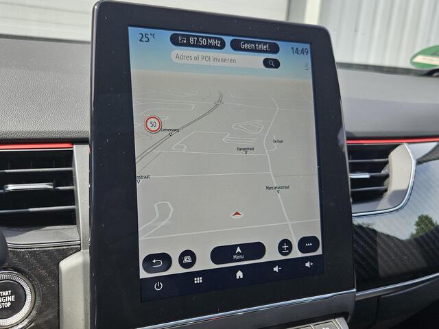 Renault Arkana 1.6 E-Tech Hybrid 145 R.S. Line / Adaptief Cruise Control / Elektisch Verstelbare Stoelen / Panorama Dak (schuif/kantel) / Verwarmbare Voorstoelen & Stuurwiel / Navigatie / Apple Carplay & Android Auto / Climate Control /