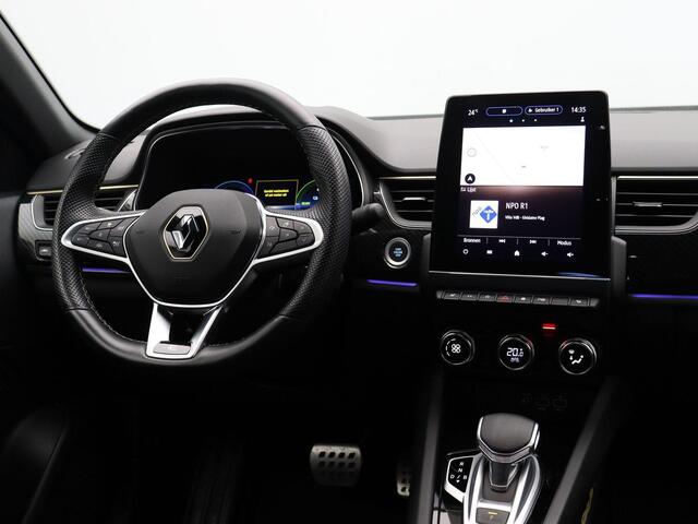 Renault Arkana E-Tech hybrid 145pk E-Tech engineered | Stoel & Stuur verwarming | Grootscherm Navigatie | Adaptive Cruise | Elektrisch verstelbare voorstoelen |