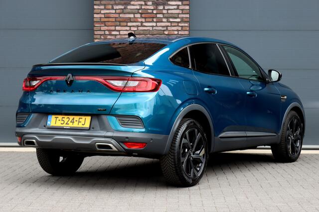 Renault Arkana 1.6 E-Tech hybrid 145 E-Tech engineered | ACC | BOSE | Verwarmd Stuurwiel | Stoelverwarming | Dodehoekassistent | Camera | Leder |