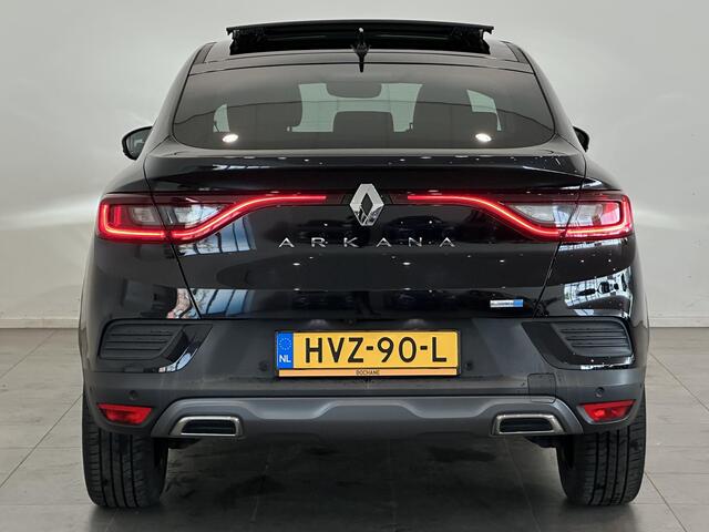 Renault Arkana 1.6 E-Tech Hybrid 145 R.S. Line | Elektrisch glazen schuif-/kanteldak | Highway & Traffic Jam Compagnion