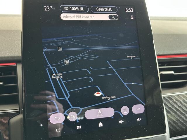 Renault Arkana 1.6 E-Tech Hybrid R.S. Line NAVIGATIE | ACHTERUITRIJCAMERA | PARKEERSENSOREN VOOR-EN ACHTER