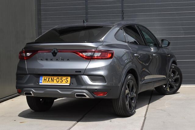 Renault Arkana E-Tech hybrid 145 E-Tech engineered | CAMERA | STUUR/STOELVERWARMING | NAVI | LEDER | CRUISE CONTROL | APPLECARPLAY/ANDROIDAUTO | CLIMATE CONTROL | PDC | LMV