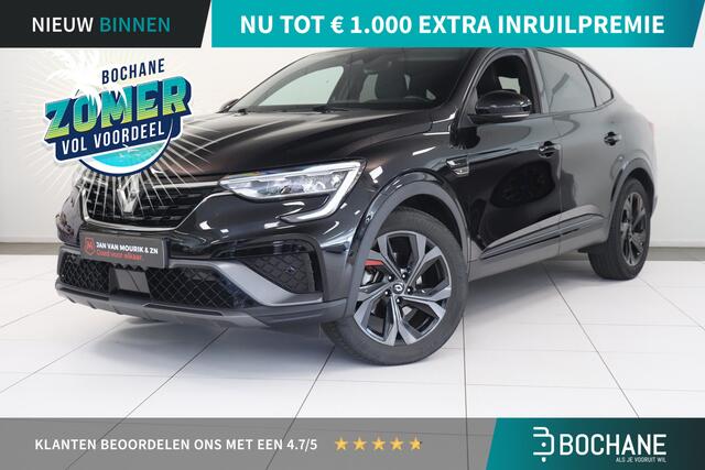 Renault Arkana 1.6 E-Tech Hybrid R.S. Line | Camera | Leder | Climatronic | Stuur & Stoelverwarming | LED | Navigatie | Adaptieve cruise |
