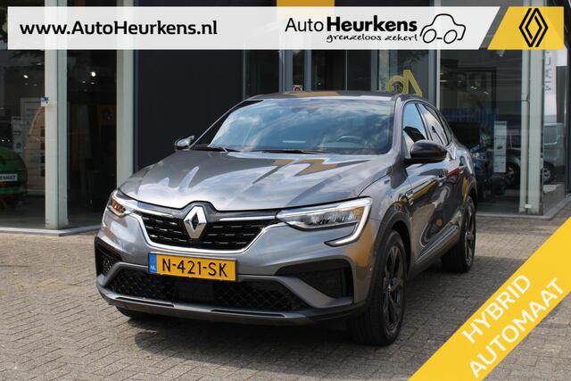 Renault Arkana 1.6 E-Tech Hybrid 145 R.S. Line | NL-Auto l Navigatie | Stoelverwarming |