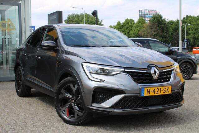 Renault Arkana 1.6 E-Tech Hybrid 145 R.S. Line | NL-Auto l Navigatie | Stoelverwarming |