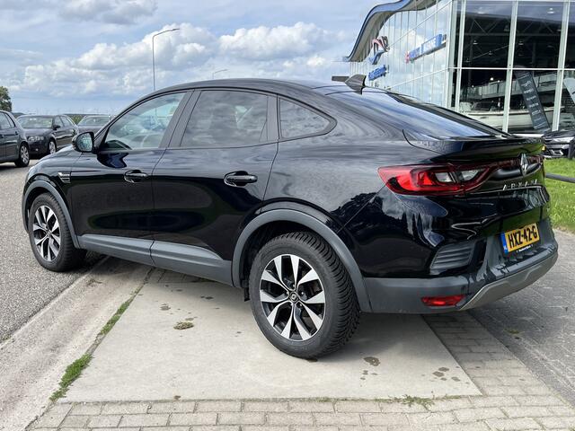 Renault Arkana 1.6 E-Tech Hybrid 145 Intens / Automaat / Elek. Stoelverstelling / Camera / Apple Carplay - Android Auto / PDC V+A / Climate / 17'' LMV /