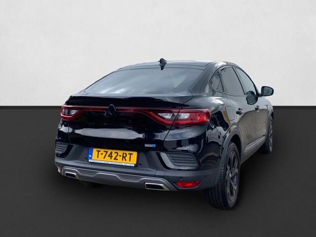 Renault Arkana 1.6 E-Tech Hybrid 145 R.S. Line / CAMERA / NAVI / STOEL,STUURVERW / GARANTIE 08.2026 100.000KM