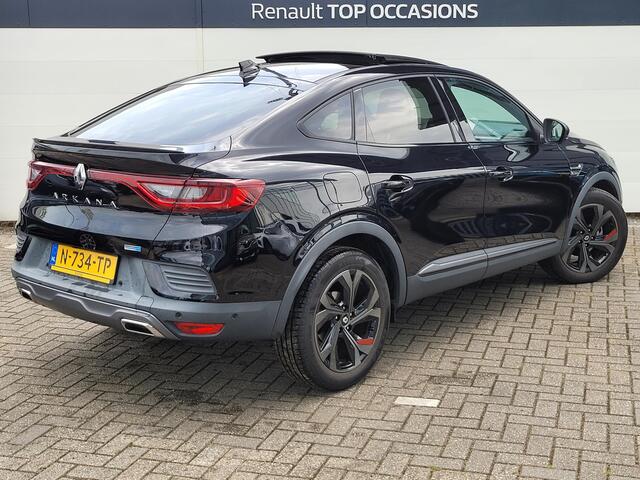 Renault Arkana 1.6 E-Tech Hybrid 145 R.S. Line | Schuif/Kantel-Dak | 1e Eigenaar | Dealer Onderhouden | Winter Pack | Adap Cruise Control