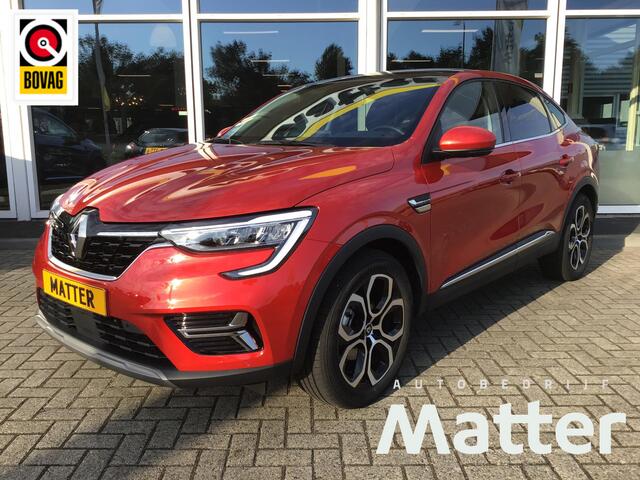 Renault Arkana 1.6 E-Tech Hybrid 145 Intens Renault Arkana 1.6 E-TECH Hybrid Intens Schuifdak