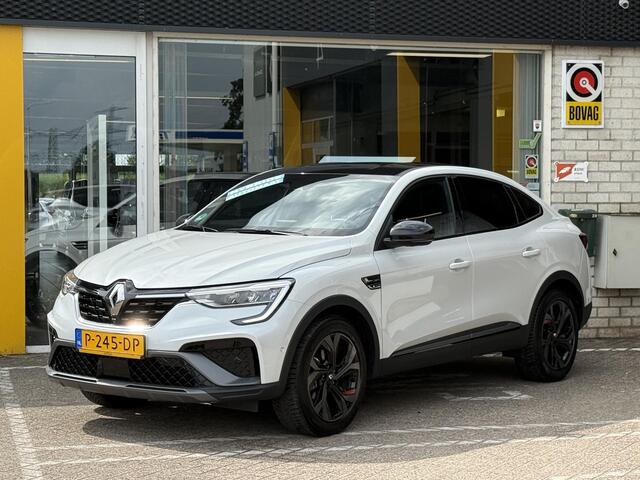 Renault Arkana 1.6 E-Tech Hybrid 145 R.S. Line | NAP | 1e eigenaar | Trekhaak | 100% dealer onderhouden | Achteruitrijcamera | Stoel & stuur verwarming | Navigatie | DAB | LED | Cruise | Clima |