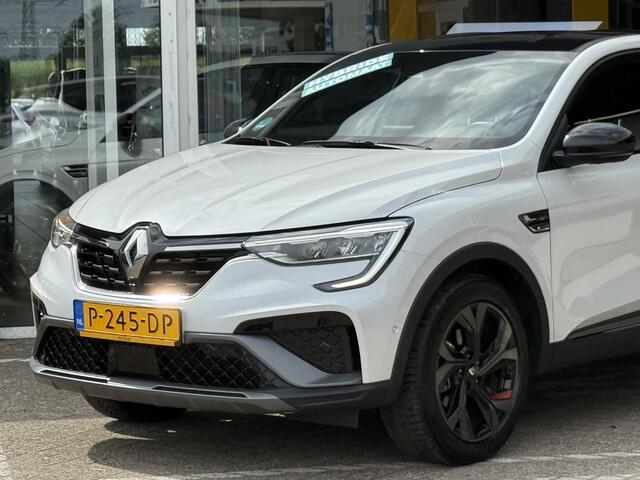 Renault Arkana 1.6 E-Tech Hybrid 145 R.S. Line | NAP | 1e eigenaar | Trekhaak | 100% dealer onderhouden | Achteruitrijcamera | Stoel & stuur verwarming | Navigatie | DAB | LED | Cruise | Clima |