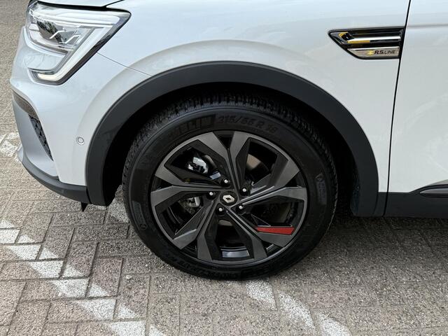 Renault Arkana 1.6 E-Tech Hybrid 145 R.S. Line | NAP | 1e eigenaar | Trekhaak | 100% dealer onderhouden | Achteruitrijcamera | Stoel & stuur verwarming | Navigatie | DAB | LED | Cruise | Clima |