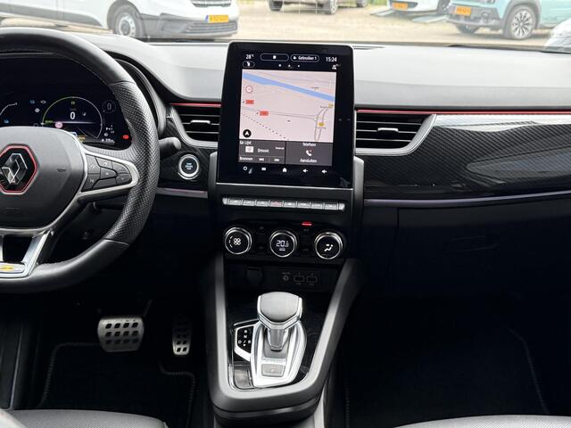 Renault Arkana 1.6 E-Tech Hybrid 145 R.S. Line | NAP | 1e eigenaar | Trekhaak | 100% dealer onderhouden | Achteruitrijcamera | Stoel & stuur verwarming | Navigatie | DAB | LED | Cruise | Clima |