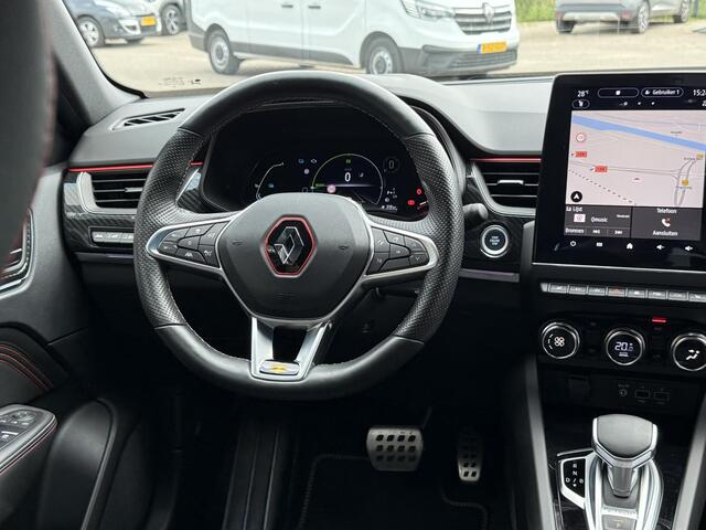 Renault Arkana 1.6 E-Tech Hybrid 145 R.S. Line | NAP | 1e eigenaar | Trekhaak | 100% dealer onderhouden | Achteruitrijcamera | Stoel & stuur verwarming | Navigatie | DAB | LED | Cruise | Clima |