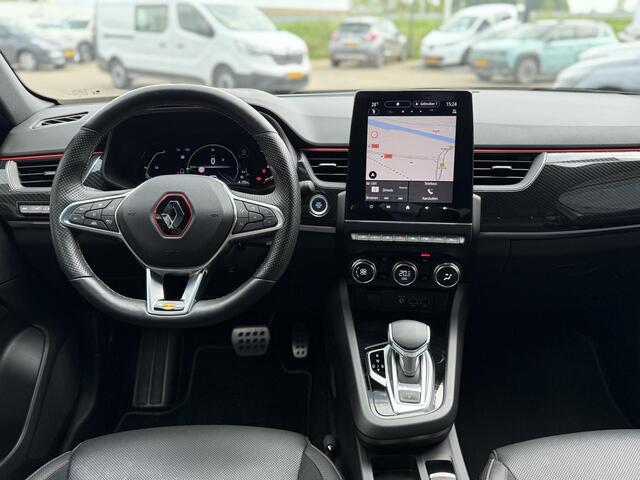 Renault Arkana 1.6 E-Tech Hybrid 145 R.S. Line | NAP | 1e eigenaar | Trekhaak | 100% dealer onderhouden | Achteruitrijcamera | Stoel & stuur verwarming | Navigatie | DAB | LED | Cruise | Clima |