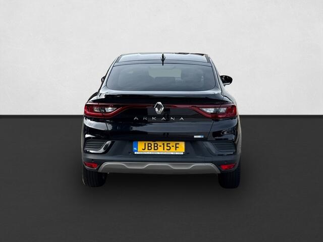 Renault Arkana 1.6 E-Tech hybrid 145 techno GROOT NAVI / 18 INCH / CAMERA / FABRIEKSGARANTIE TOT 06-2027