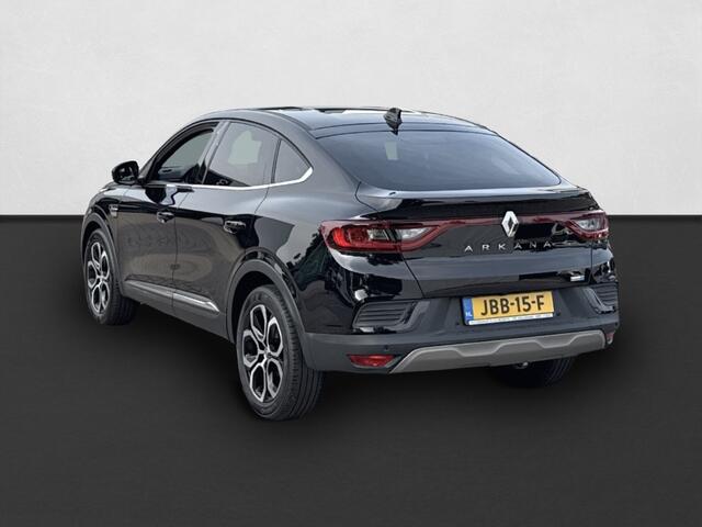 Renault Arkana 1.6 E-Tech hybrid 145 techno GROOT NAVI / 18 INCH / CAMERA / FABRIEKSGARANTIE TOT 06-2027