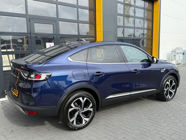 Renault Arkana 1.6 E-Tech full hybrid 145 techno / Navigatie / Bose radio / Pack Winter / Groot Scherm /