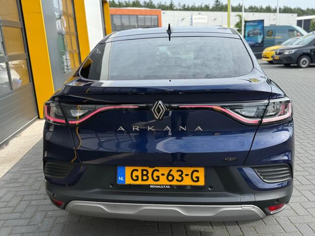 Renault Arkana 1.6 E-Tech full hybrid 145 techno / Navigatie / Bose radio / Pack Winter / Groot Scherm /