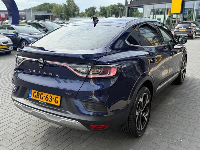 Renault Arkana 1.6 E-Tech full hybrid 145 techno / Navigatie / Bose radio / Pack Winter / Groot Scherm /