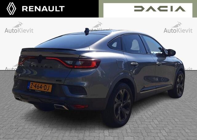 Renault Arkana 1.6 E-Tech hybrid 145 E-Tech engineered