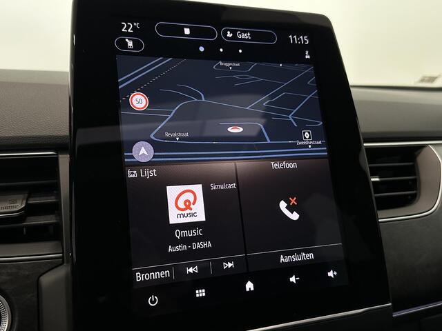 Renault Arkana 1.6 E-Tech full hybrid 145 Esprit Alpine | 360° camera | Elektrisch bedienbaar glazen schuif- en kanteldak