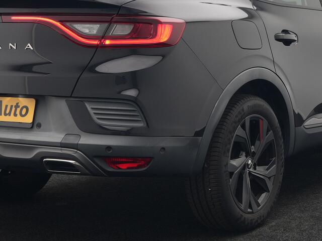 Renault Arkana 1.6 E-Tech R.S. Line Hybrid 158pk Dealer O.H | Adaptive Cruise | Camera | Alcantara Sportstoelen Verwarmd | Keyless | Blis | Draadloos Laden | Sportstuur Verwarmd | Navigatie | DAB |