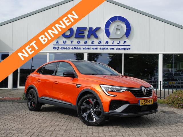 Renault Arkana 1.6 E-Tech Hybrid 145PK R.S. Line ADAPT. CRUISE | BOSE | ECC | CAMERA