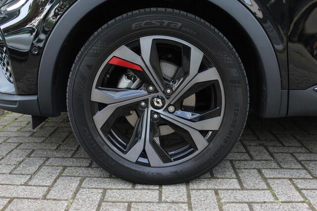 Renault Arkana 1.6 Hybrid 145 R.S. Line AUTOMAAT / DELAER ONDERHOUDEN / LEDER / 9,3'' NAVI / CAMERA / ADAPT. CRUISE / CARPLAY / CLIMATE / STOELV. / STUURV. / BLINDSPOT / PRIVACY GLAS / 18'' LMV
